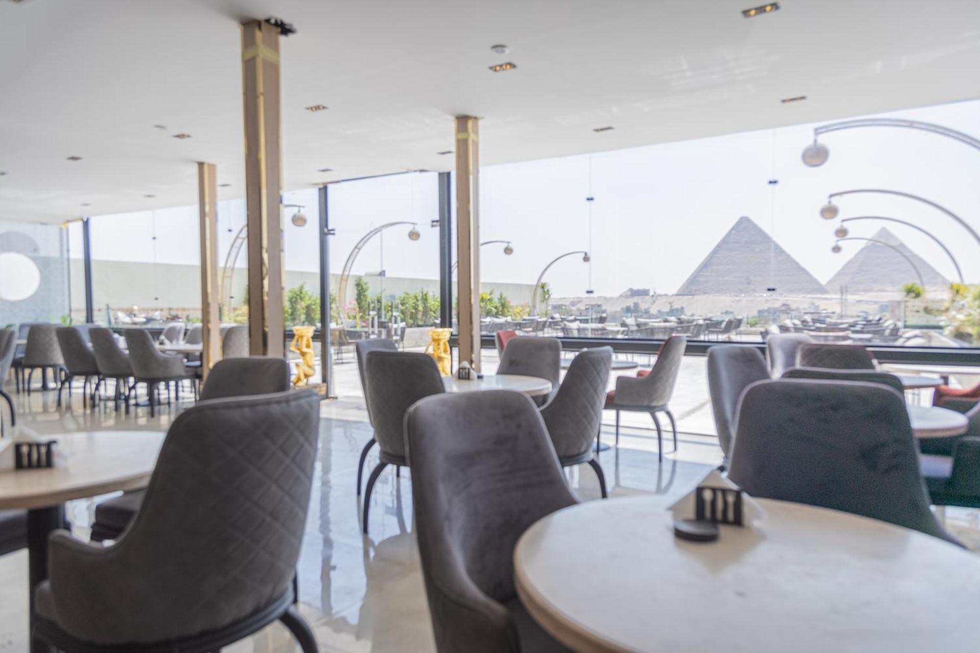 Comfort Giza Inn View Al Kawm al Akhdar Екстериор снимка