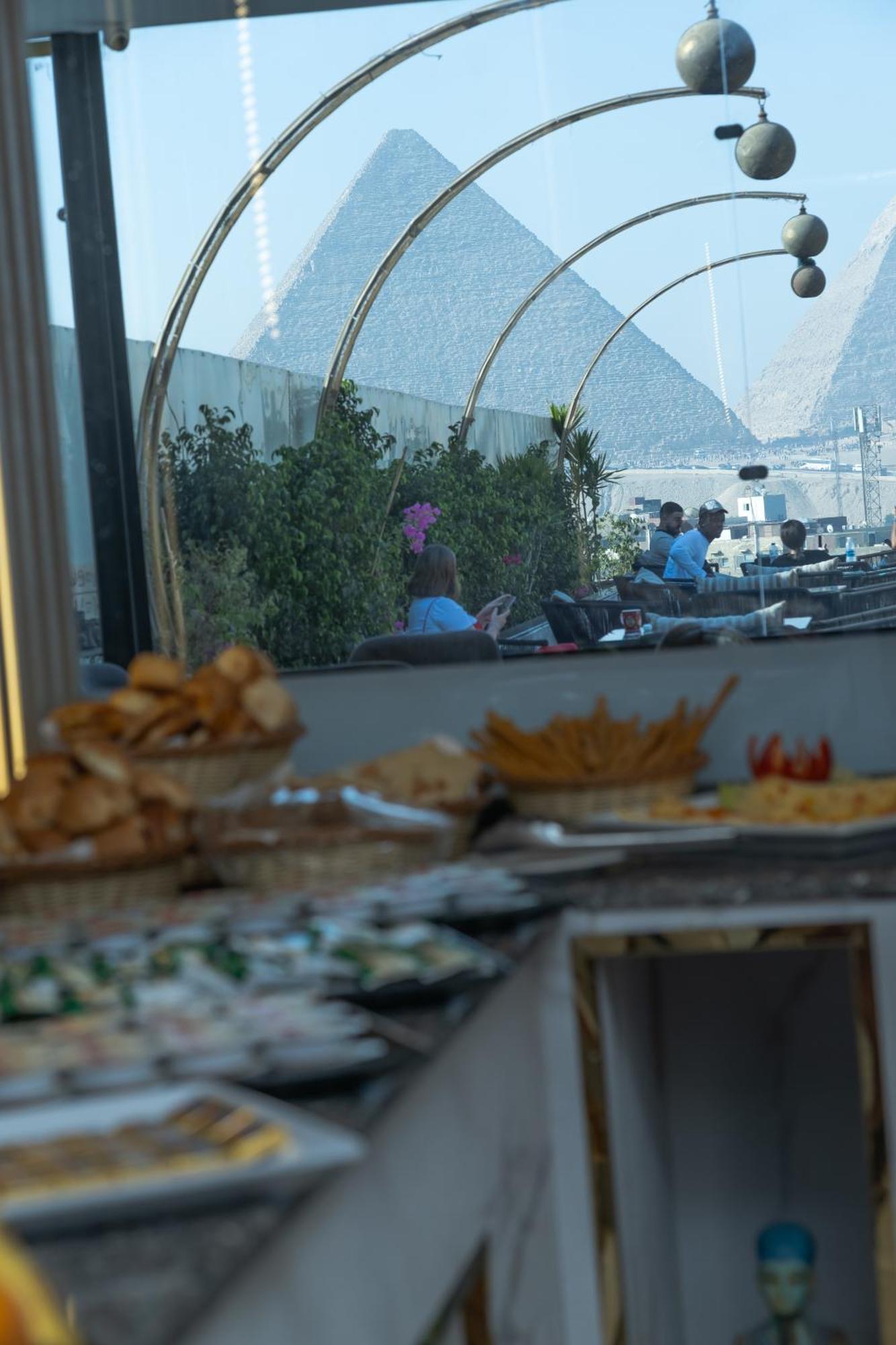 Comfort Giza Inn View Al Kawm al Akhdar Екстериор снимка