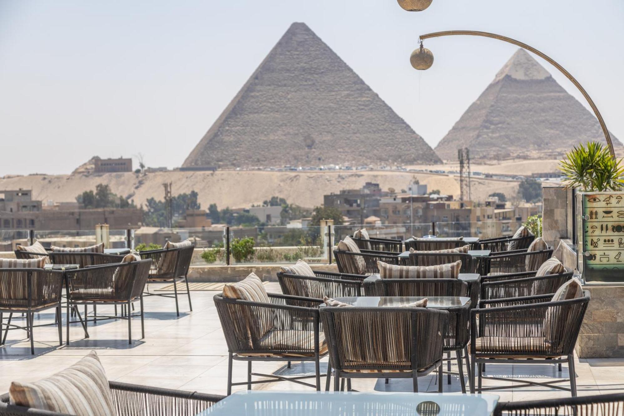 Comfort Giza Inn View Al Kawm al Akhdar Екстериор снимка