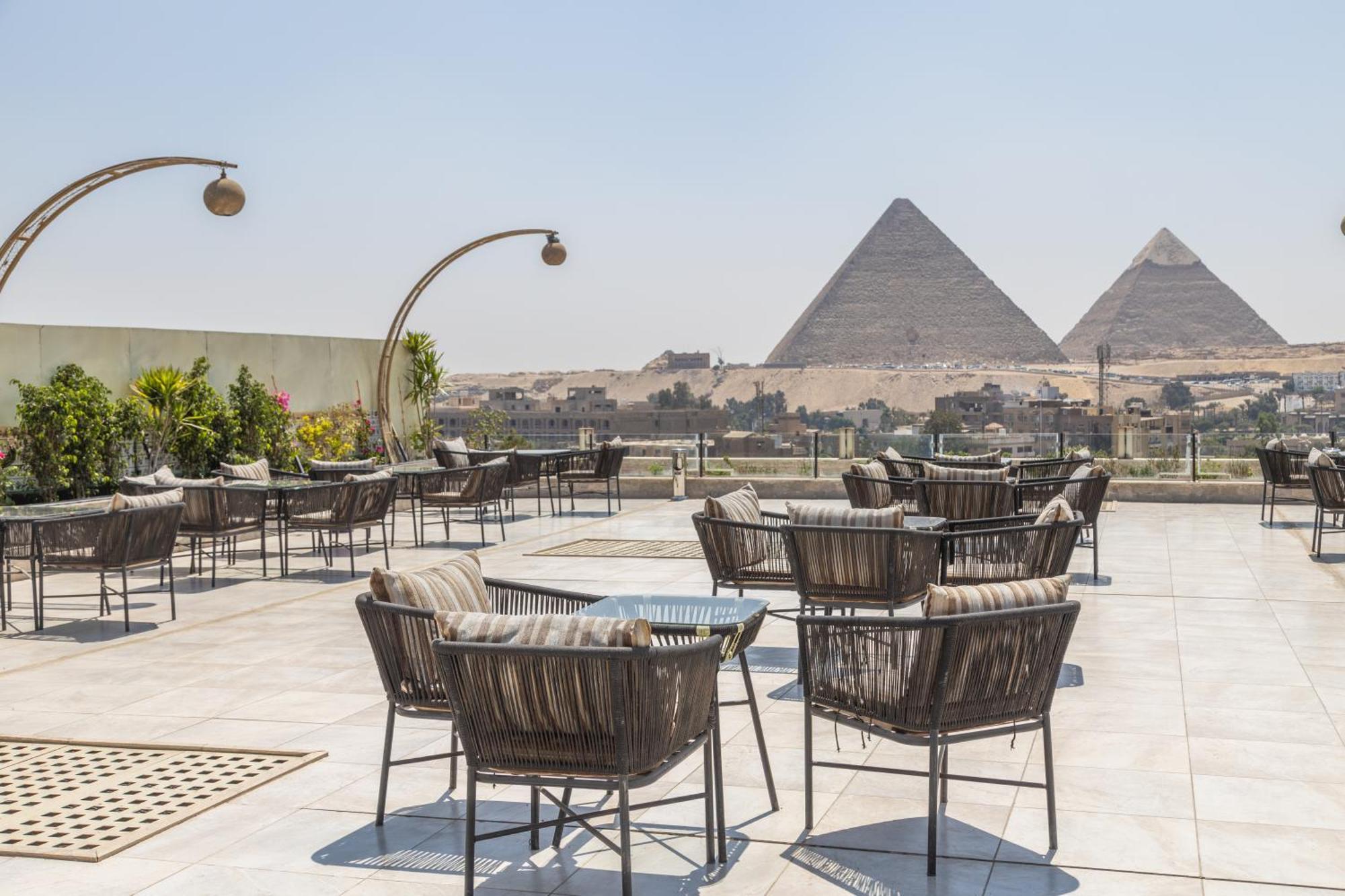 Comfort Giza Inn View Al Kawm al Akhdar Екстериор снимка
