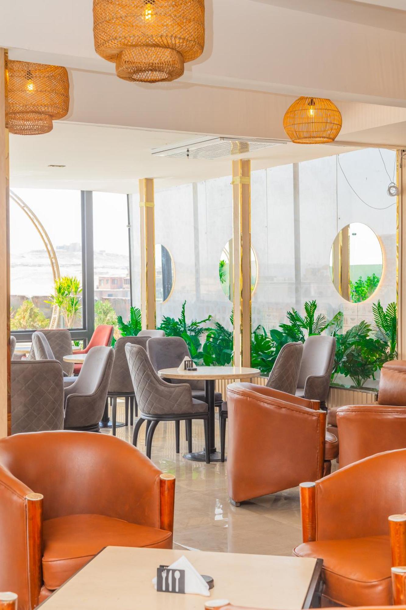 Comfort Giza Inn View Al Kawm al Akhdar Екстериор снимка