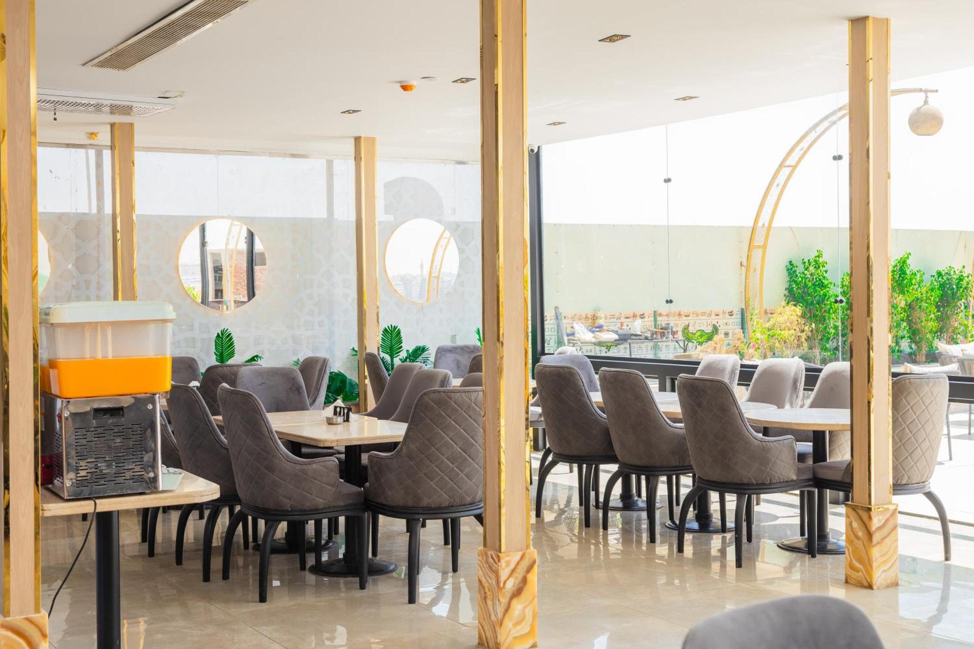 Comfort Giza Inn View Al Kawm al Akhdar Екстериор снимка