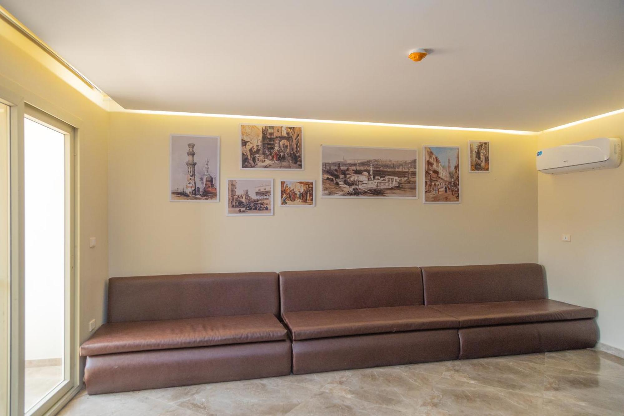 Comfort Giza Inn View Al Kawm al Akhdar Екстериор снимка