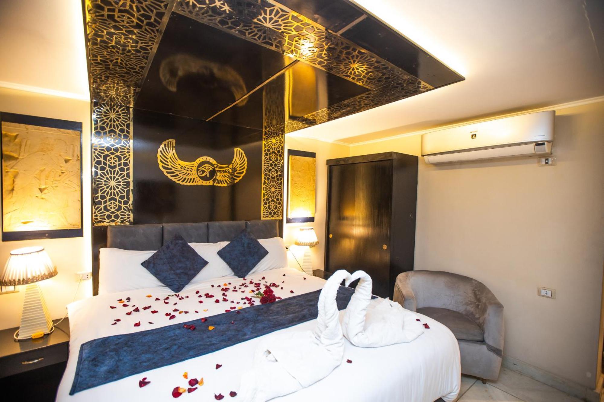 Comfort Giza Inn View Al Kawm al Akhdar Екстериор снимка
