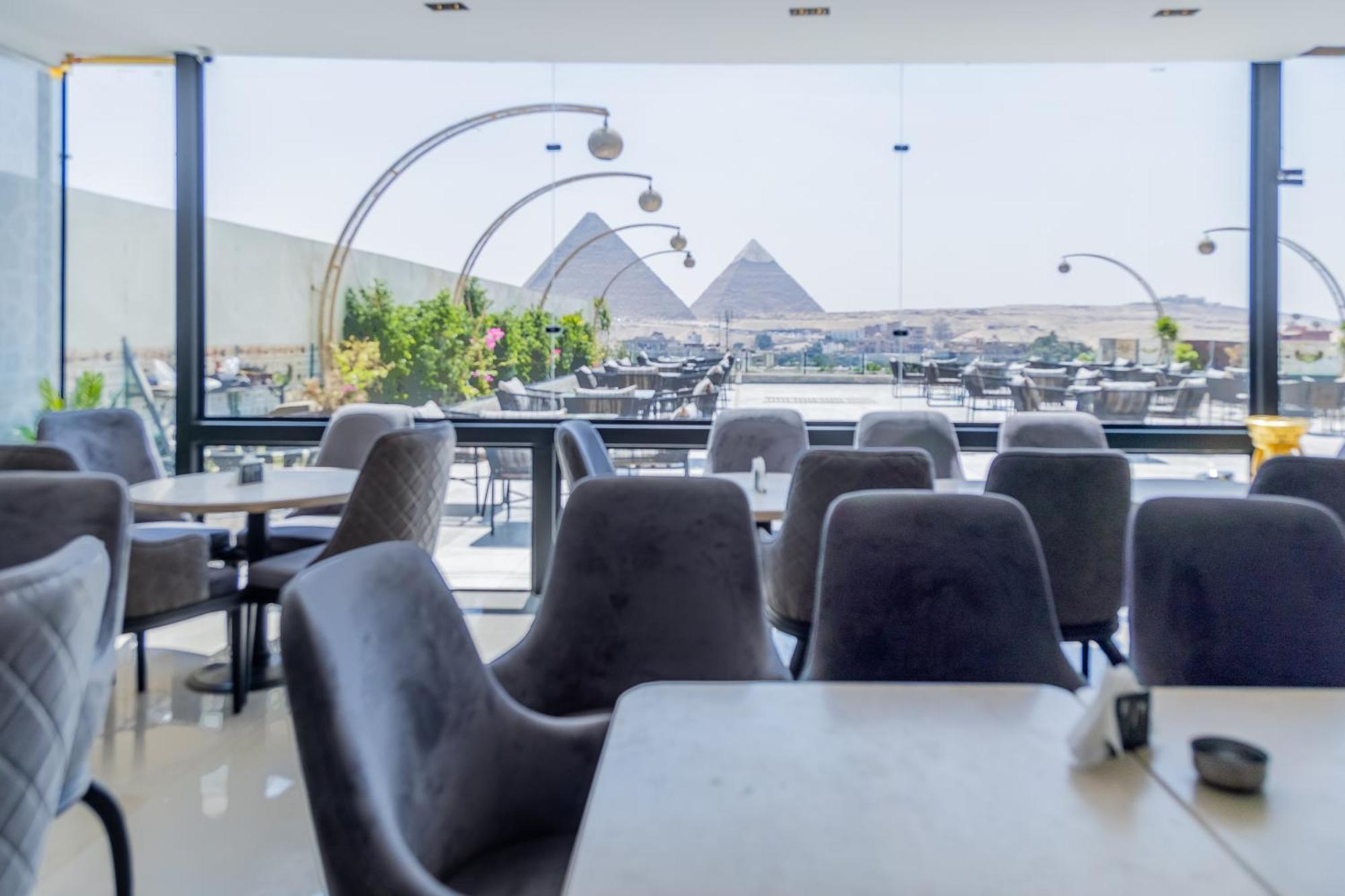 Comfort Giza Inn View Al Kawm al Akhdar Екстериор снимка