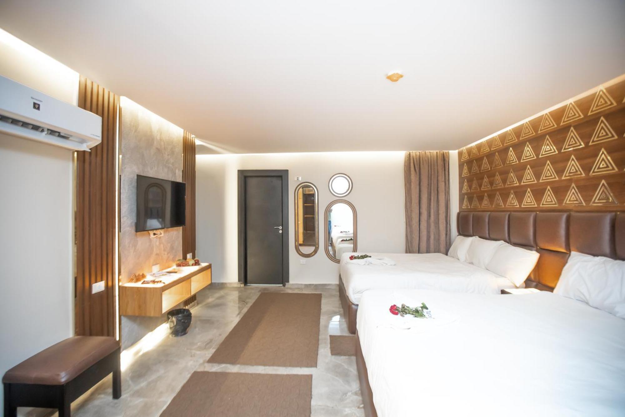 Comfort Giza Inn View Al Kawm al Akhdar Екстериор снимка