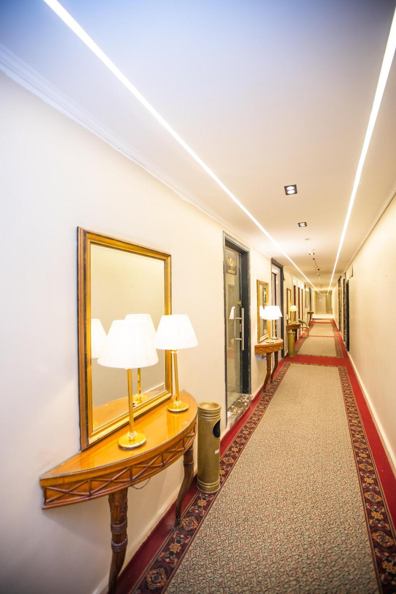 Comfort Giza Inn View Al Kawm al Akhdar Екстериор снимка