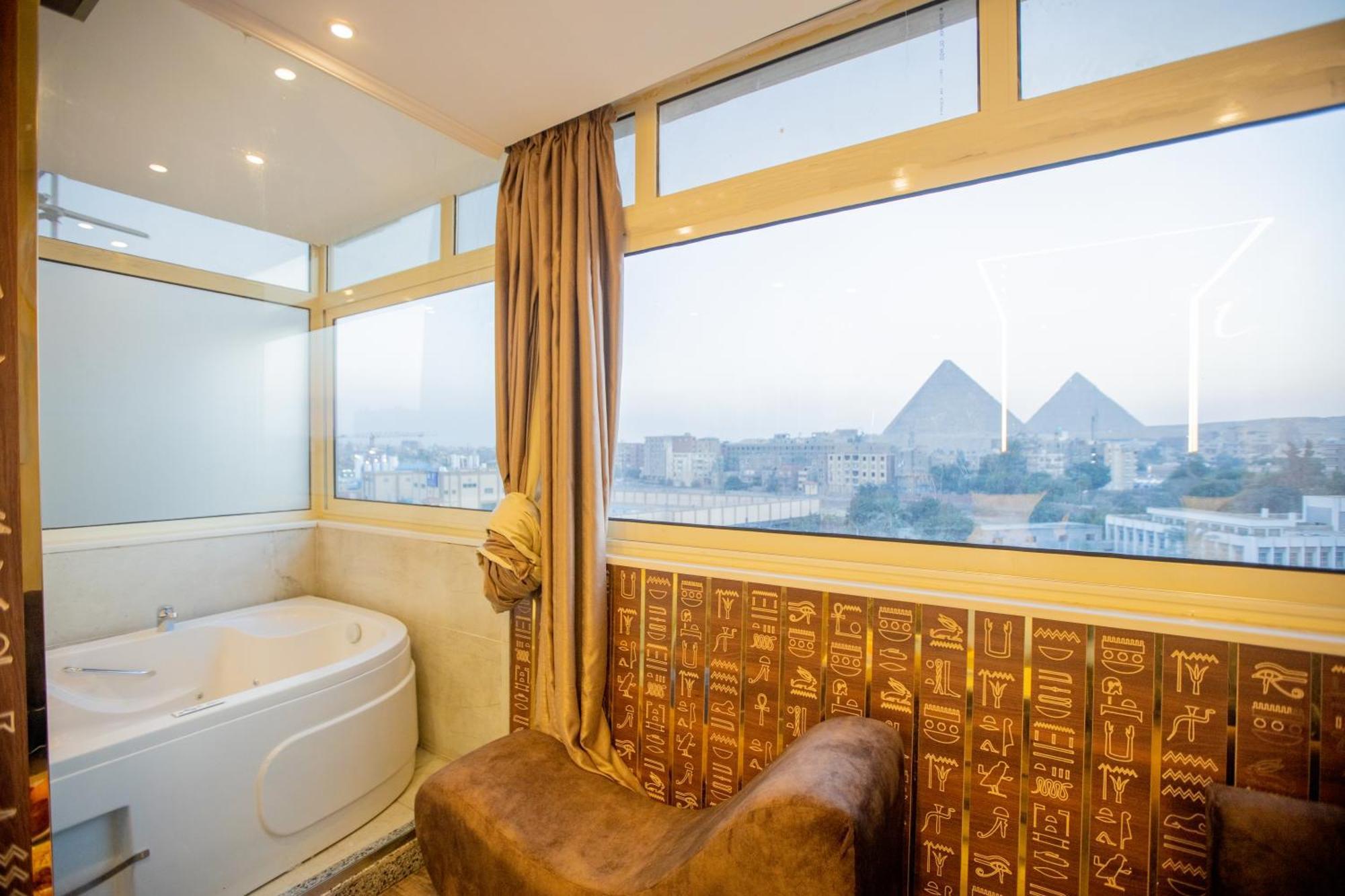 Comfort Giza Inn View Al Kawm al Akhdar Екстериор снимка