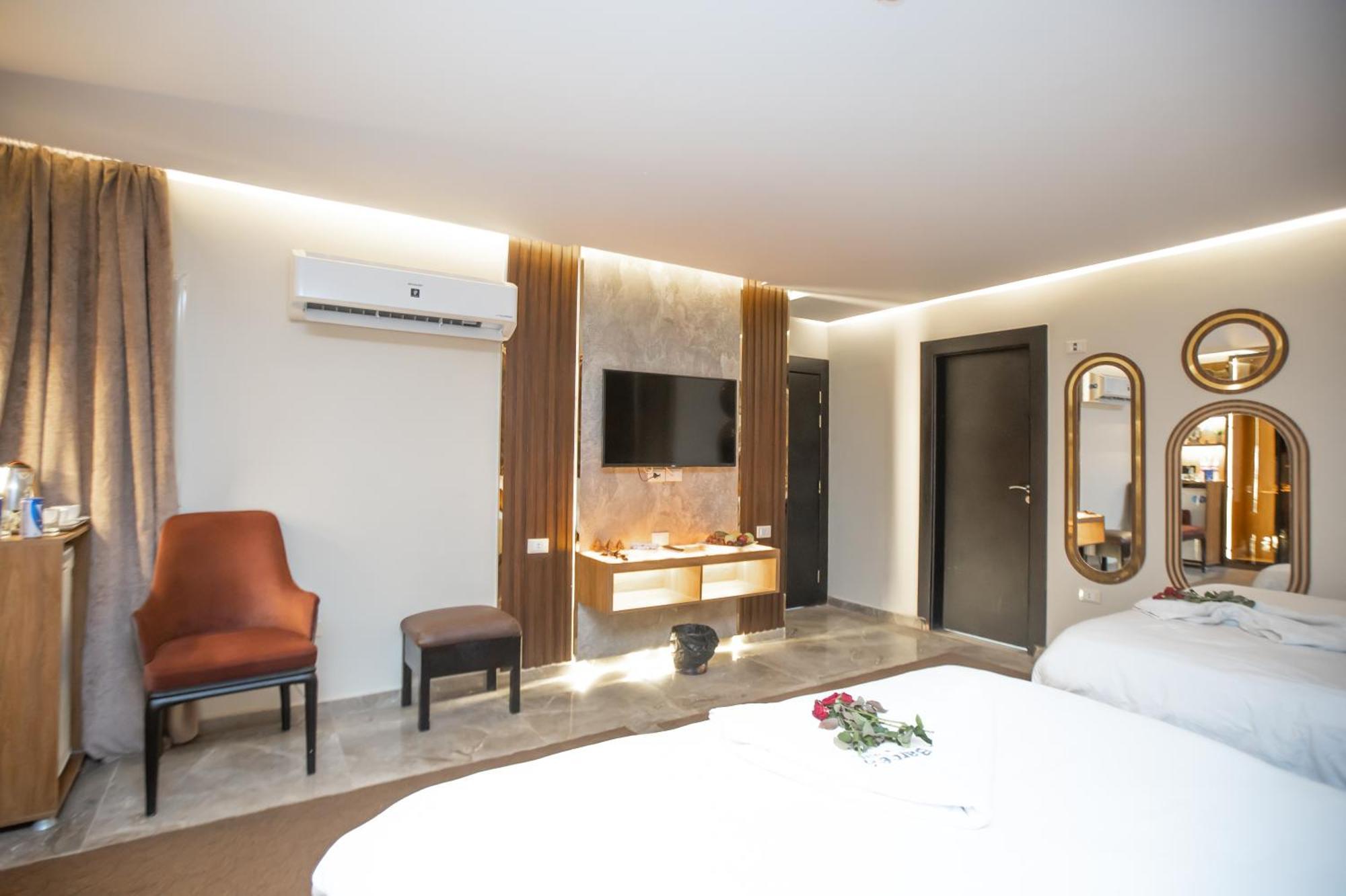 Comfort Giza Inn View Al Kawm al Akhdar Екстериор снимка