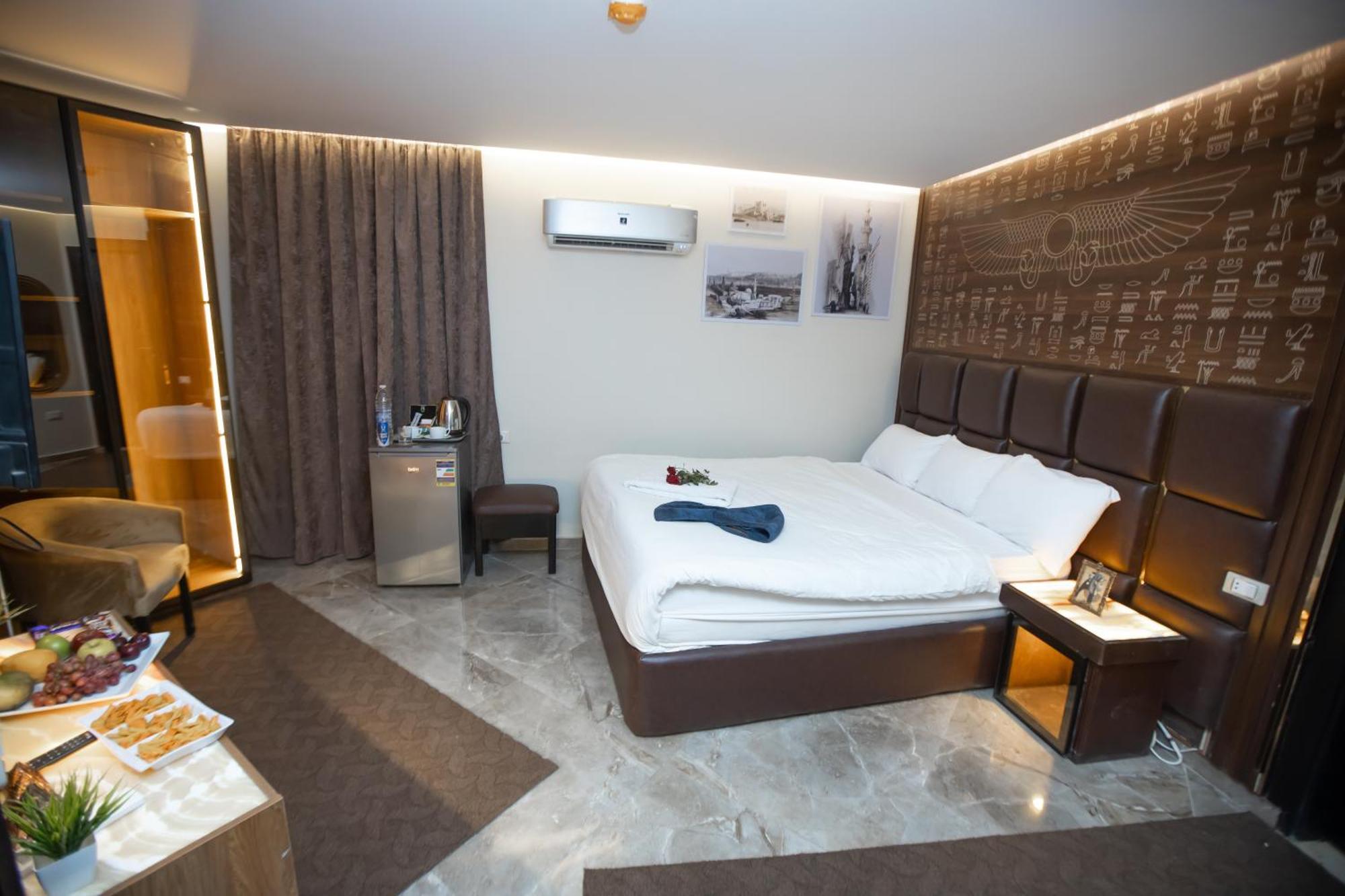 Comfort Giza Inn View Al Kawm al Akhdar Екстериор снимка