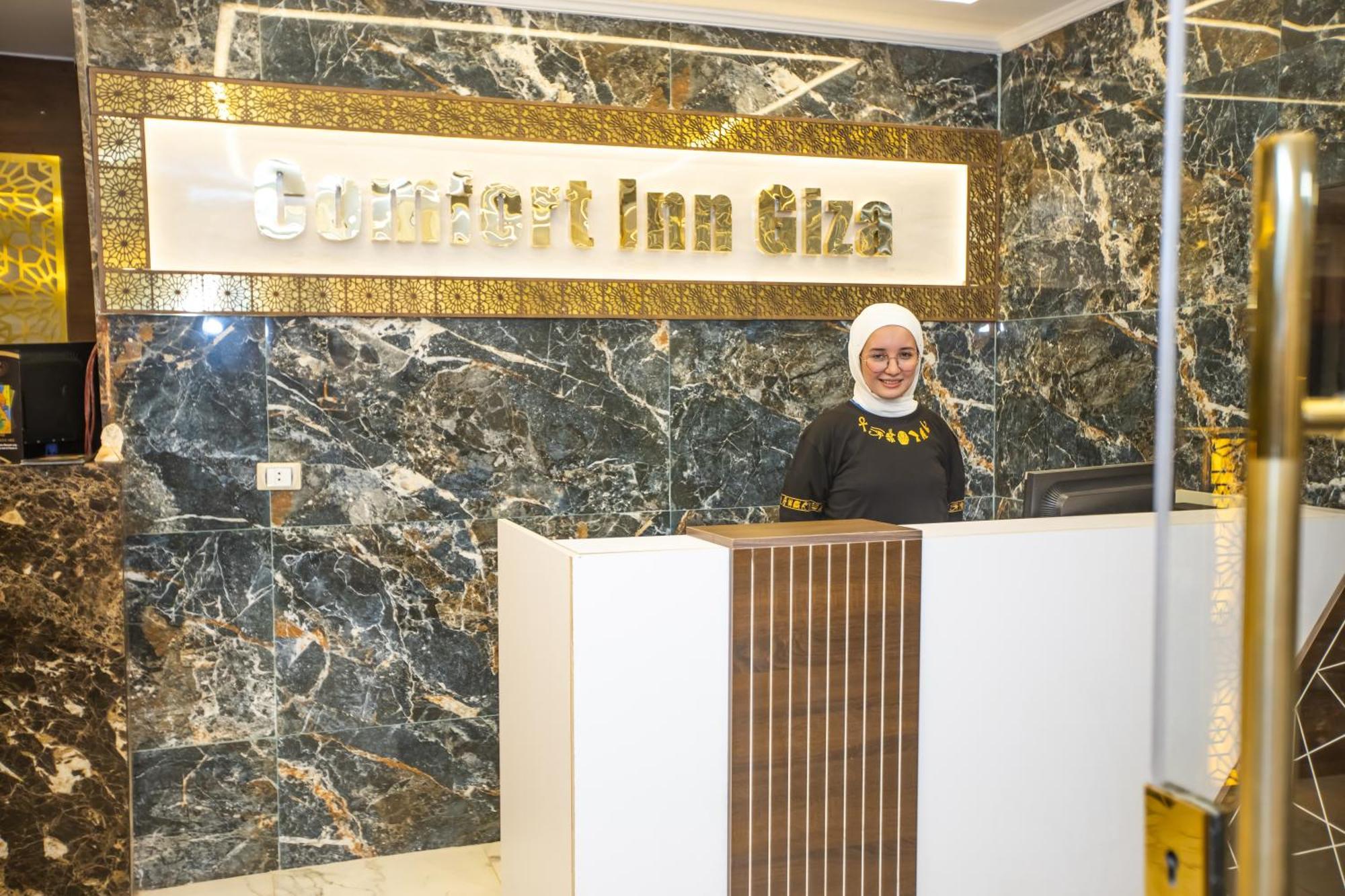 Comfort Giza Inn View Al Kawm al Akhdar Екстериор снимка
