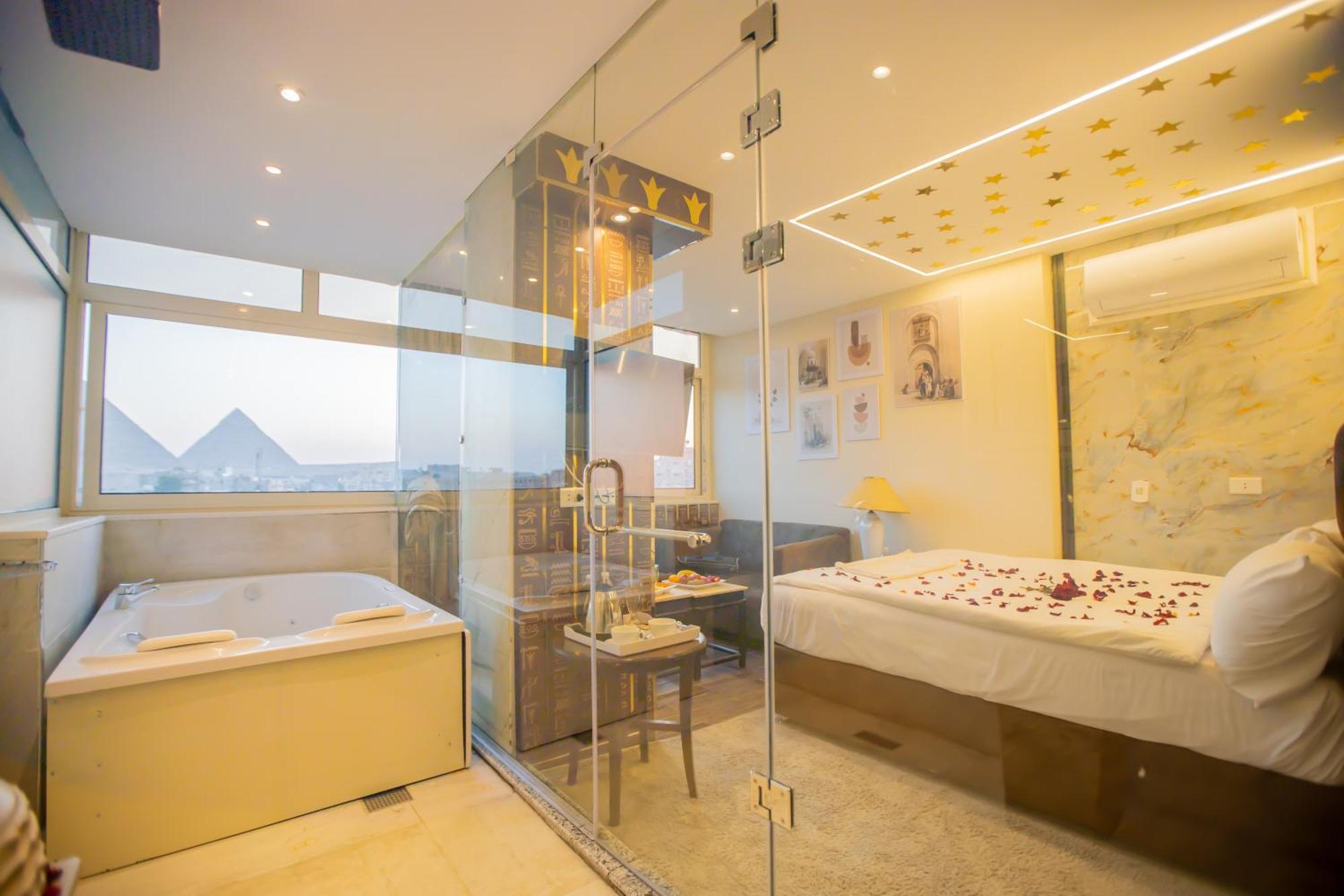 Comfort Giza Inn View Al Kawm al Akhdar Екстериор снимка