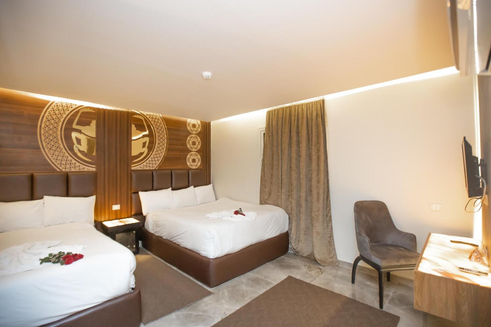 Comfort Giza Inn View Al Kawm al Akhdar Екстериор снимка