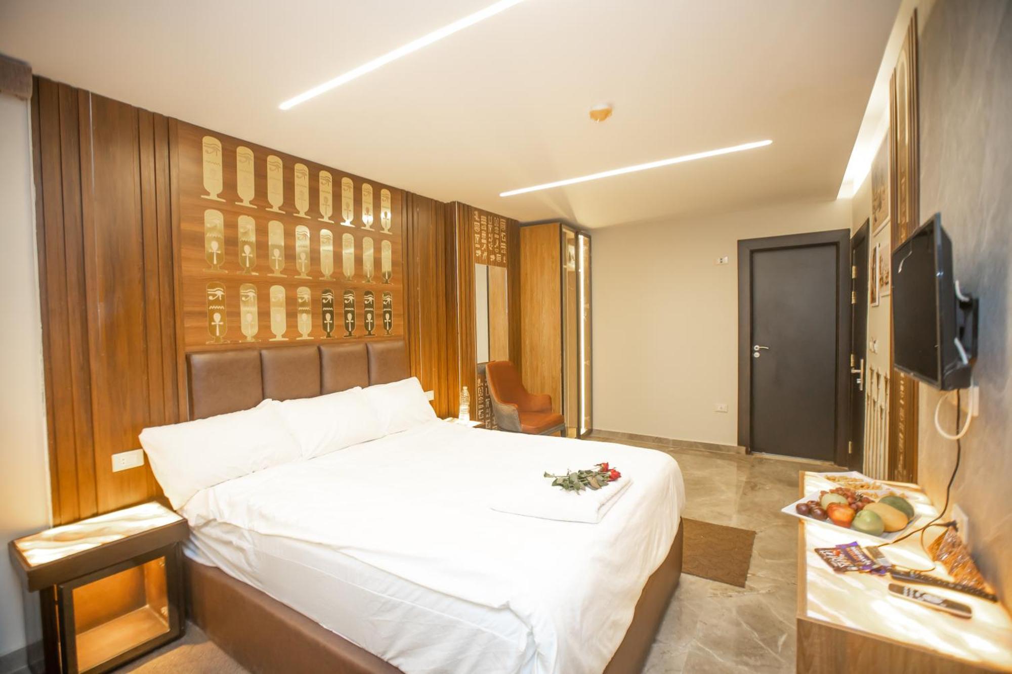 Comfort Giza Inn View Al Kawm al Akhdar Екстериор снимка